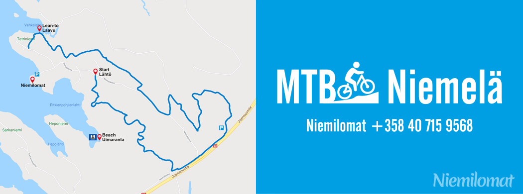 MTB Niemelä Mountainbike-Strecke